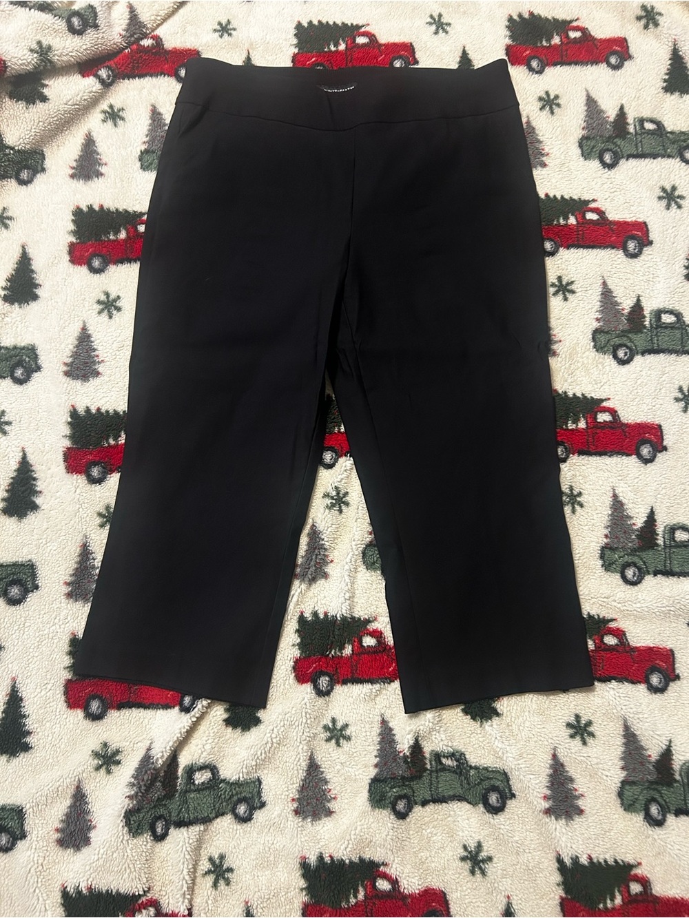 Counterparts Black Capri Pull-On Pants for Kids